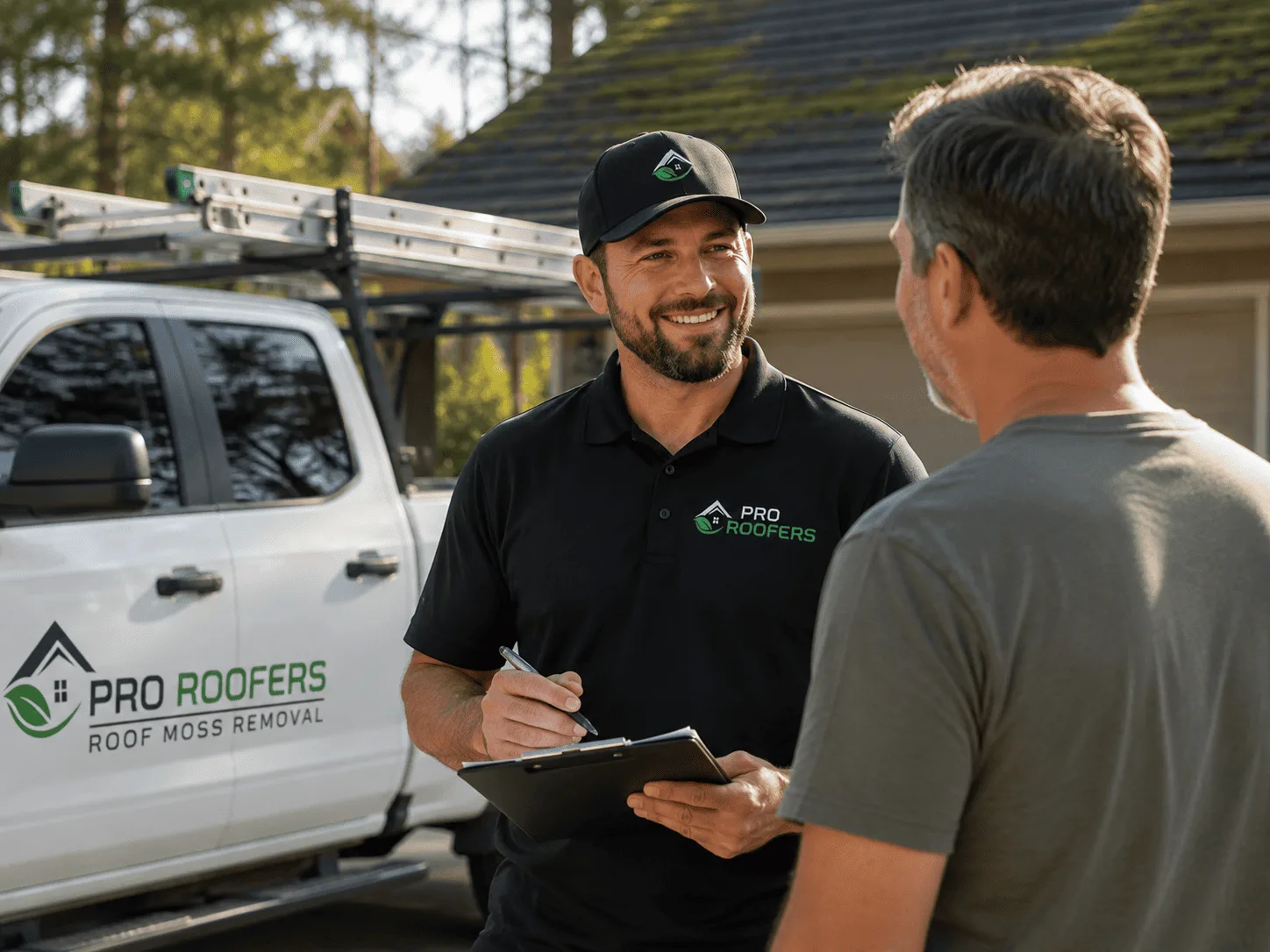 Roof Moss Removal Coin, IA FAQs